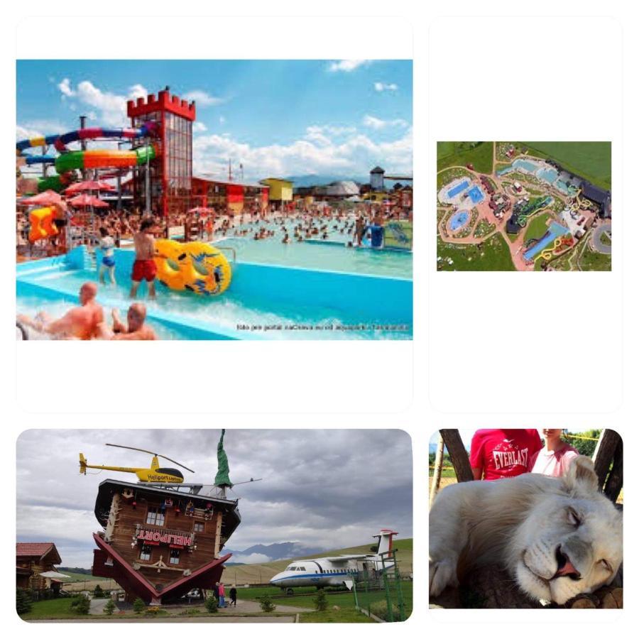 Holiday Resort Sefec Liptovska Sielnica Bagian luar foto