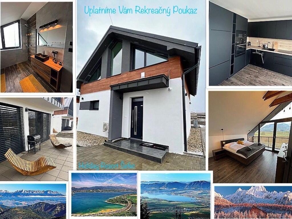 Holiday Resort Sefec Liptovska Sielnica Bagian luar foto